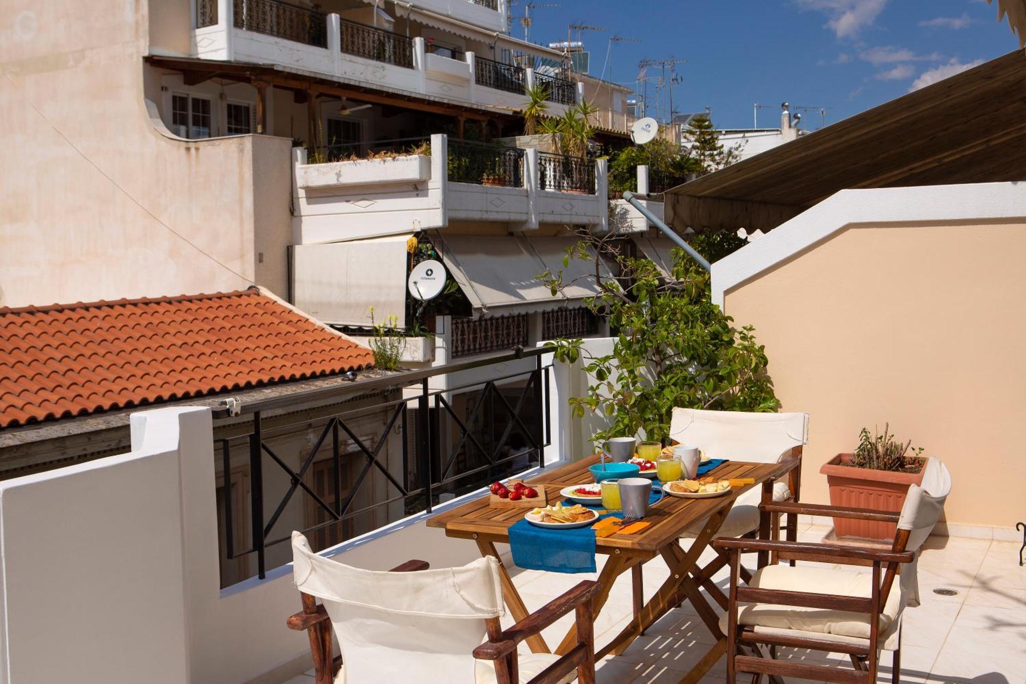 Zeas Apartment Пирей Экстерьер фото