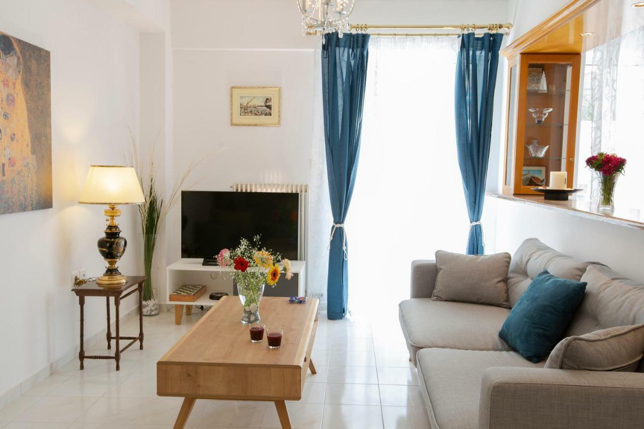 Zeas Apartment Пирей Экстерьер фото