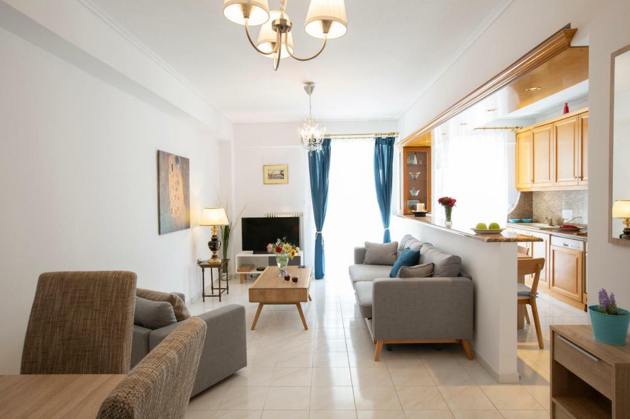 Zeas Apartment Пирей Экстерьер фото